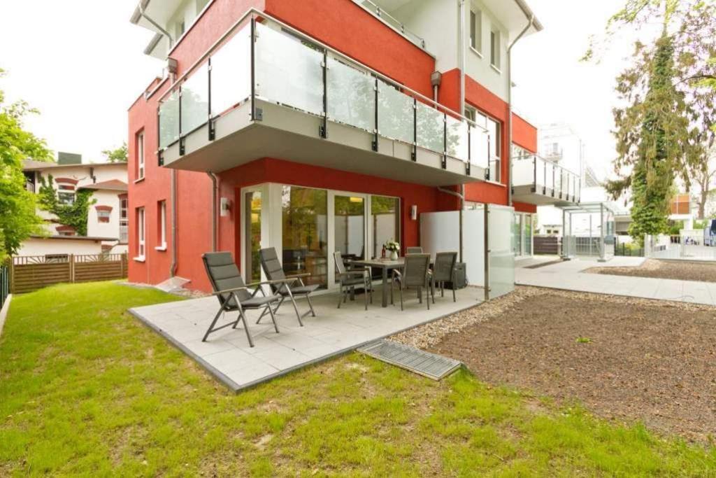 Villa Limora App 02 เฮริงสดอร์ฟ ภายนอก รูปภาพ